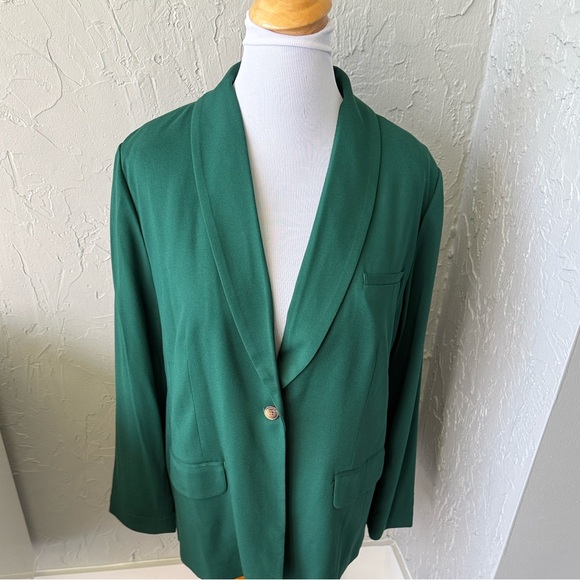 Jackets & Blazers - NWT, J. Jill Hunter Green Women's Blazer